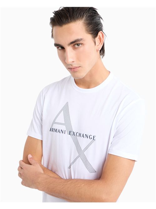 t-shirt man white ARMANI EXCHANGE | 8NZT76Z8H4Z/1100